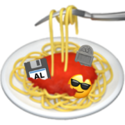 Emoji Data Pasta